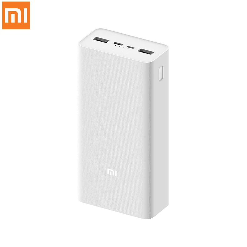 Внешний аккумулятор XiaoMi Power Bank 3 30000 мАч быстрая зарядка | Электроника
