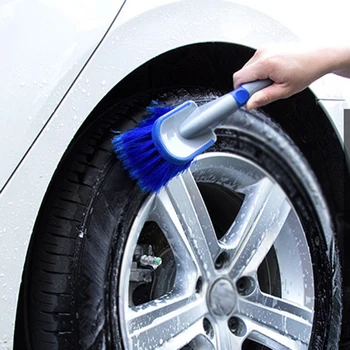 

Wheel Brush Cleaning Tool Tire Washing Tyre Soft Cleaner Wipe Vehicle Maintenance PP Parts Brand New Universal