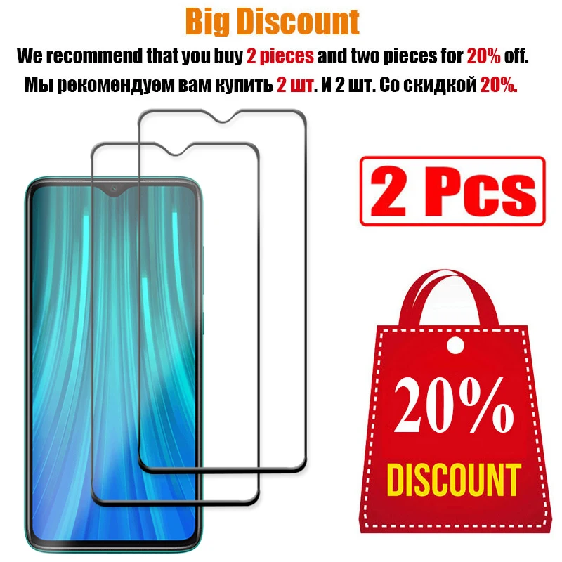 Защитная пленка для экрана Xiaomi Redmi Ksiomi Note 8 Pro Note8 8Pro защитное стекло Redmy Redme Note8Pro