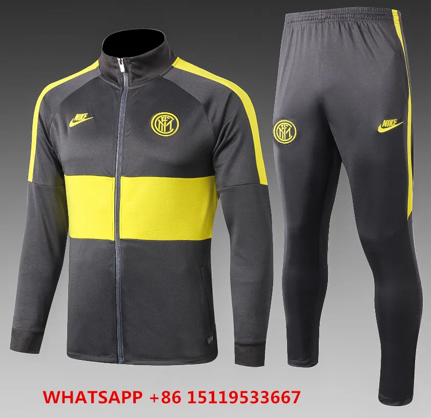 Футбольная куртка Juve Tottenham psg Римский Arsenal, Италия real Madrideses, комплект курток для взрослых, тренировочная футбольная майка - Цвет: Adult Jacket