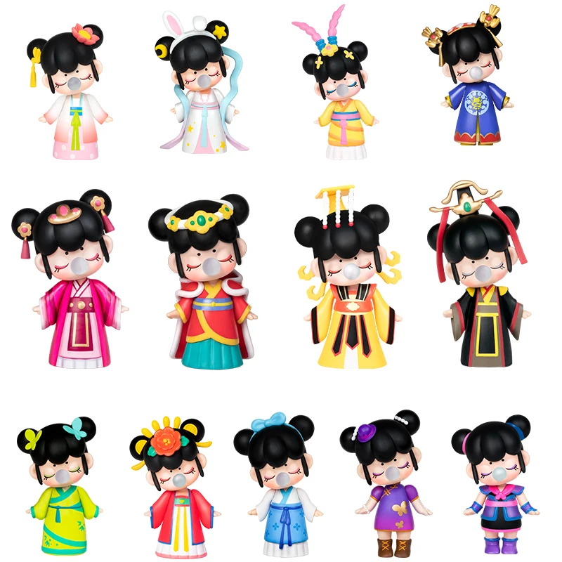 

Robotime Action Toy Figures Nanci Blind Box China Style Character Dolls Model for Children Kids Birthdays Gift