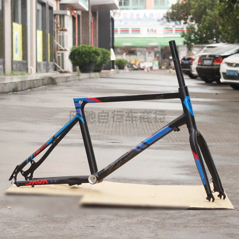 black blue CL велосипед 2" Minivelo 18 скоростей Uniex высокое качество суппорт тормоза дорожный Drop Bar 451 городской мини velo городской велосипед - Цвет: black blue