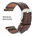 DarkBrown Silver