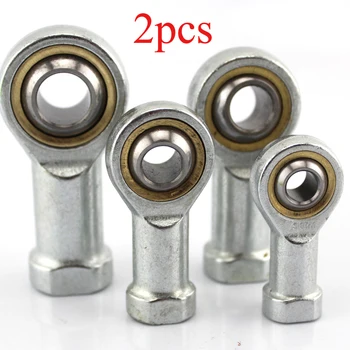 

2PCS Internal Thread Ball Head Screw Aperture 6mm 8mm 10mm 12mm 14mm Ball-end Bearing to Connect Shaft for DIY RC Boat Car Model
