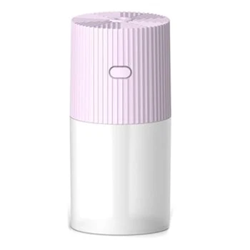 

Home Appliances 300ML White Ultrasonic Humidifier with LED Lamp USB Car Mist Maker Aroma Diffuser Mini Air Humidifier for Office