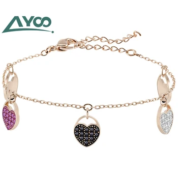 

AYOO High Quality SWA Original Romantic Love Dream Fashion Adjustable Love Ms. Bracelet Ms. Jewelry