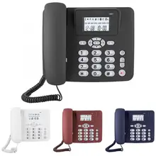 C267 беспроводной домашний стационарный телефон Настольный телефон мобильный домашний офисный Настольный телефон