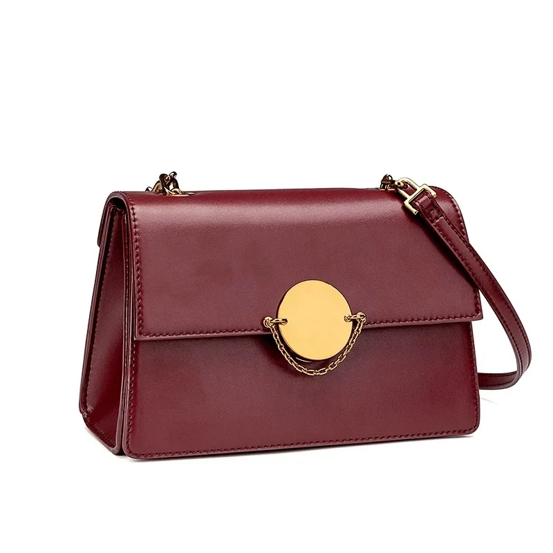 

Cherose&keith Pocket Watch Small Ck2020507 Metal Buckle Chain Smiling Face Flip Cover Single Shoulder Bag