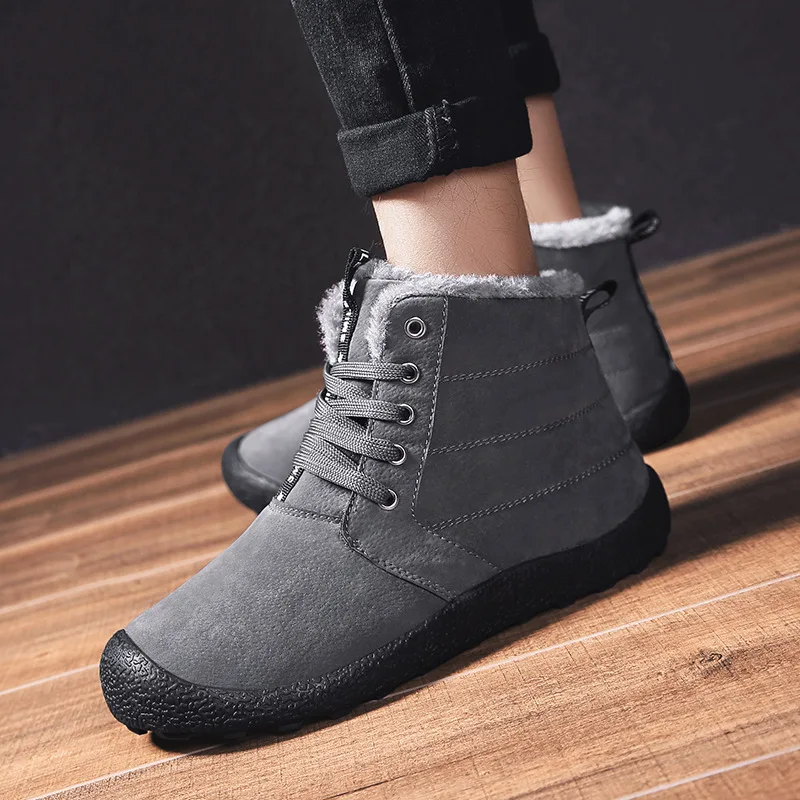 

39-48 winter boots Non-Slip 2019 warm Comfortable winter boots for men #NXWD59859