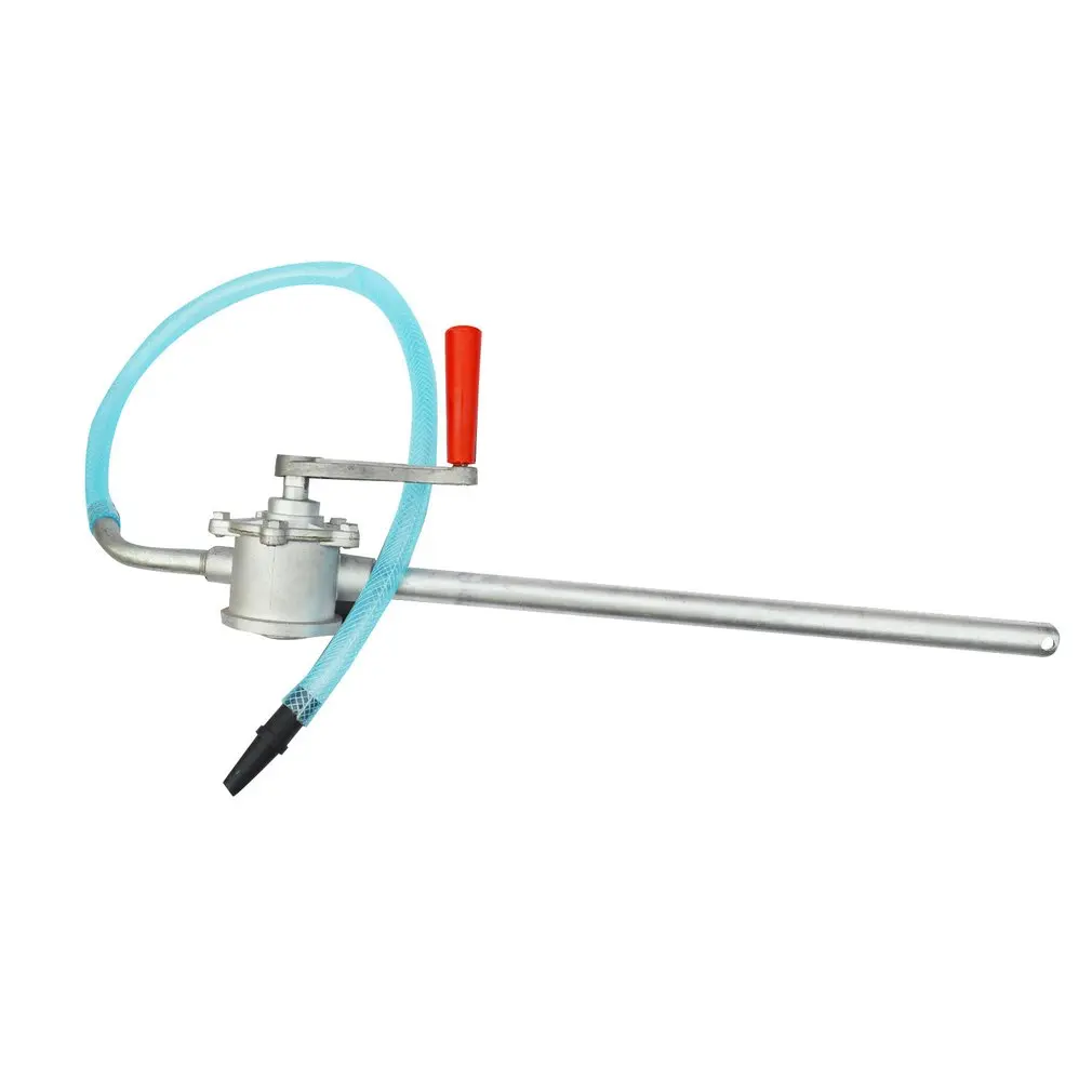 

Hand Crank Aluminum Alloy Oil Pump Car Truck Fuel Oil Gasoline Diesel Transfer Hand Pump Suction Water Chemical Liquid Pump