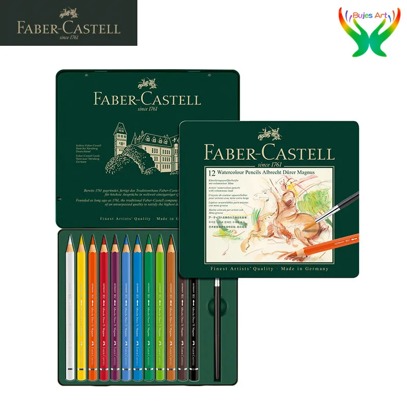 Lápis de Cor Tradicional Superior Faber-Castell