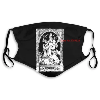 

ODHIN VIKING Odin Thor MjOlnir Loki Midgard Wikinger Kelten Rune Men Print Mask women kid's PM2.5