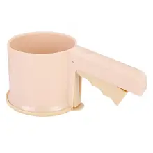 Ручной сито для муки, мелкоячеистое сито, фильтр для выпечки сахарного порошка, ситечко, кухонные принадлежности, инструмент для выпечки кексов