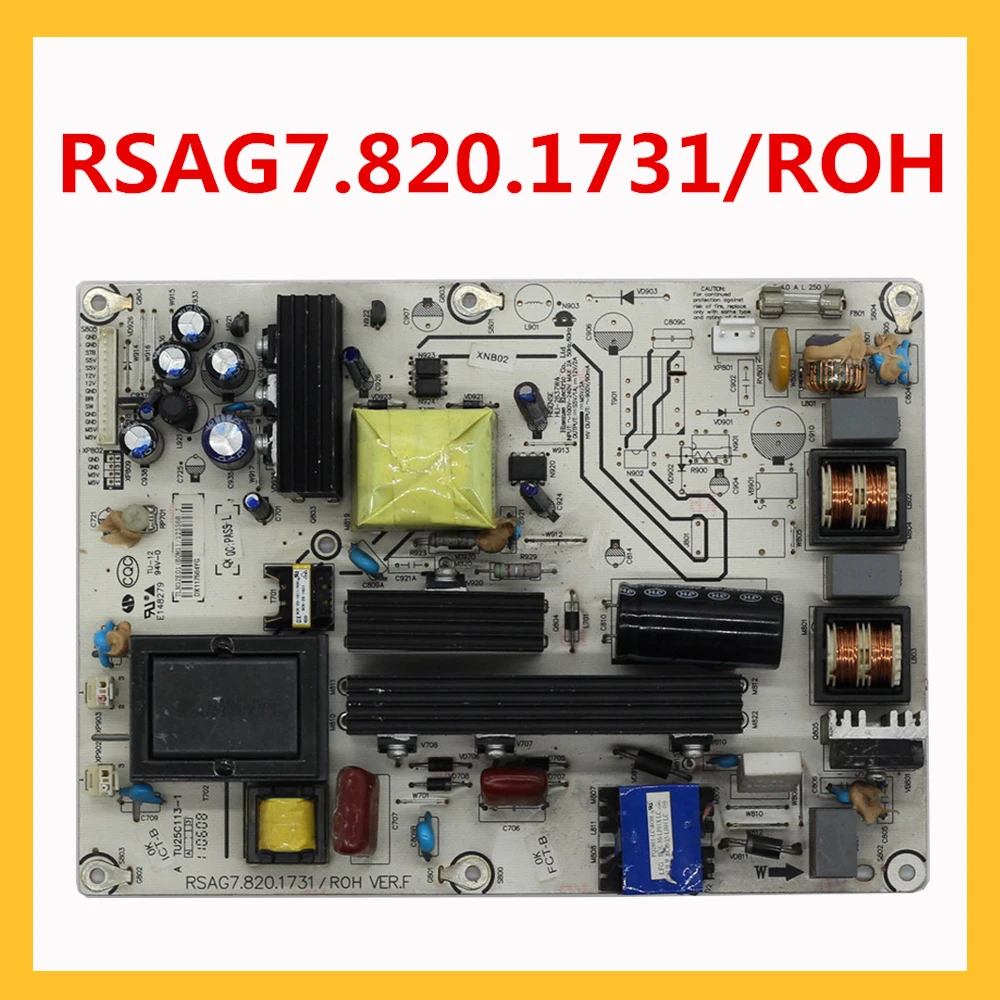 Блок питания RSAG7.820.1731 ROH RSAG7.820.1731/ROH профессиональные детали для ТВ оригинальная
