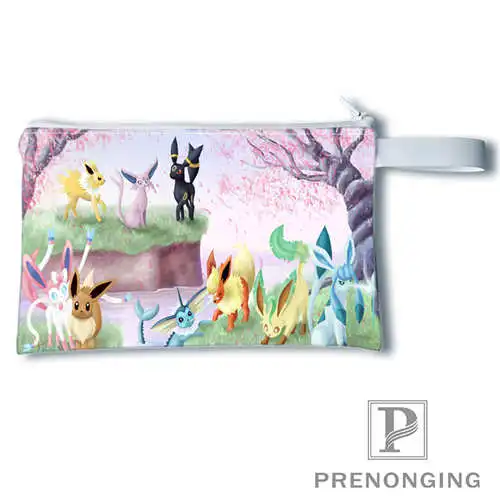 

Custom eevee (1)@ Printing Coin Purse Change Purse Zipper Zero Wallet Phone Key Bags Fashion Small Female Purse#19-01-22-4-196