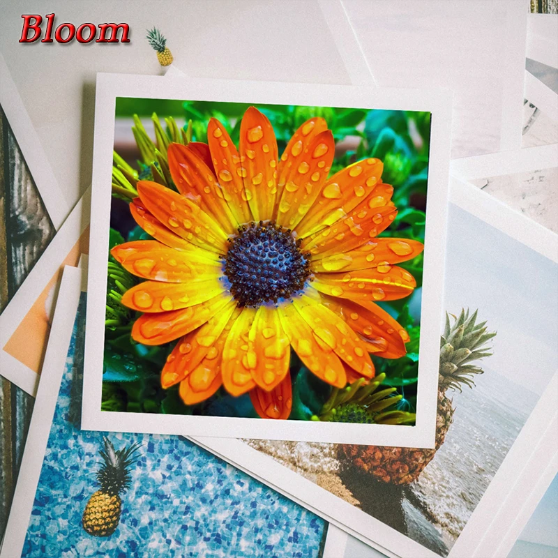 100pcs 5/6/7 Inch Photographic Paper Glossy Printing Paper Printer