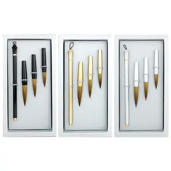 

Calligraphy Painting Brush Pen Regular Script Writing Tools Set Stationery Art W91A
