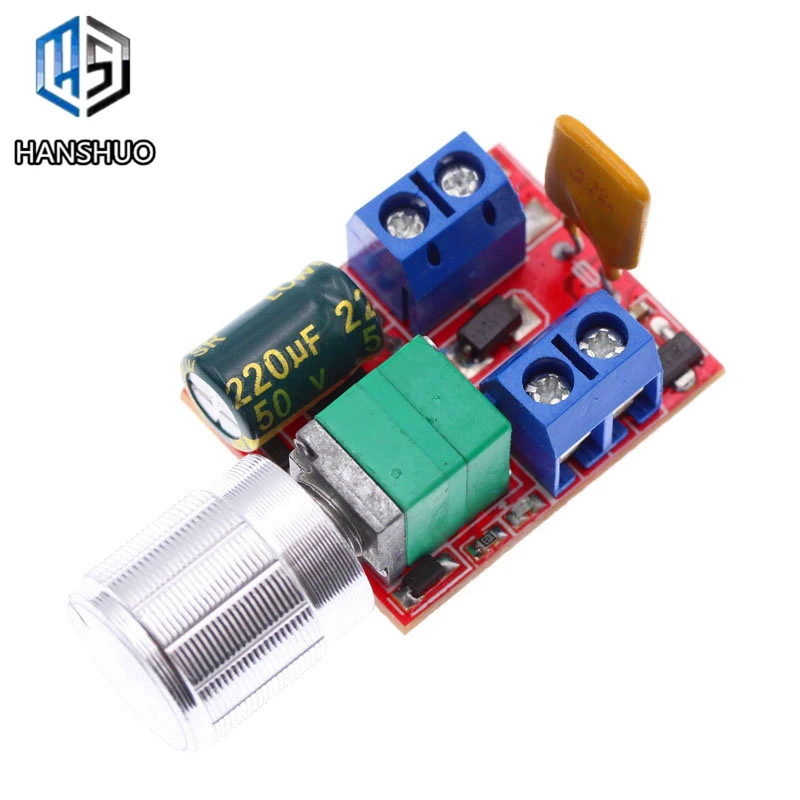 Мини 5А PWM Max 90 Вт DC Модуль управления скоростью двигателя ler 3 в 35 в контроль скорости регулируемый потенциометр переключатель доска светодиодный диммер