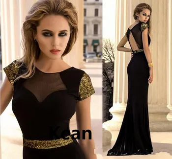 

Backless Satin Evening Dress Sequin Belt Mermaid Special Occasion Dress robe soiree Islamic Dubai Kaftan Saudi Arabic Prom Dress