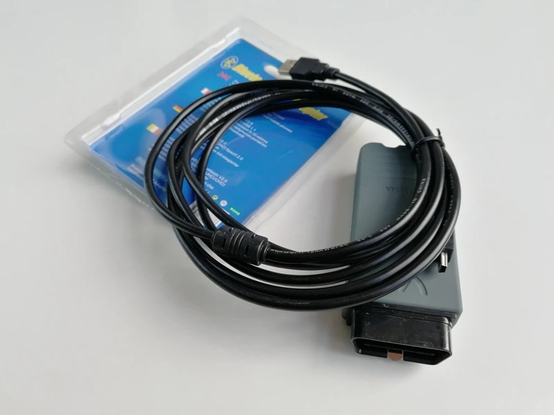 2in1 herramienta de diagnóstico 201912 v software para BMW Icom Next con vas5054a con oki hdd en cf