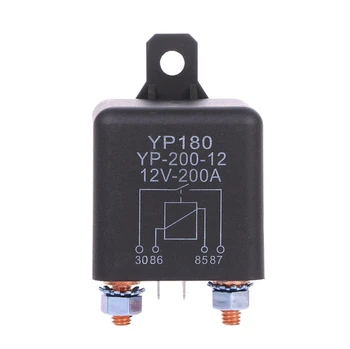 

12V DC 200A High Power Car Relay Truck Motor Continuous Type Automotive Switch Y98E