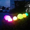 Waterproof Garden Ball LED Lights Outdoor Lawn Lamps Rechargeable Christmas Party RGB Landscape Swimming Pool Floating Lighting 5