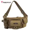 Piscifun Fishing Bag Multifunctional Outdoor Waist Bag Portable Lure Waist Pack Messenger Bag Pole Package Fishing Tackle Bag ► Photo 1/6