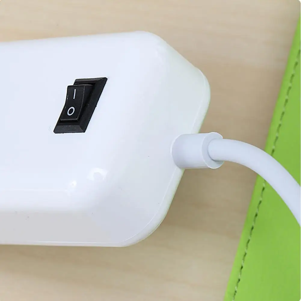 GloryStar 4-Outlet/6-Outlet адаптер питания для путешествий с переключателем USB настенная розетка для сотового телефона настольная зарядная док-станция