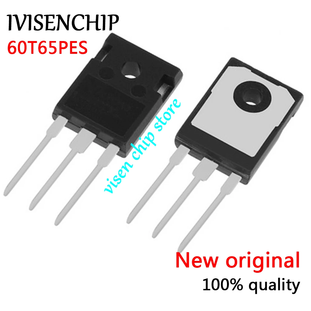 10pcs 60T65PES MBQ60T65 MBQ60T65PES tube power IGBT transistor IC Chip New original | Электронные компоненты и