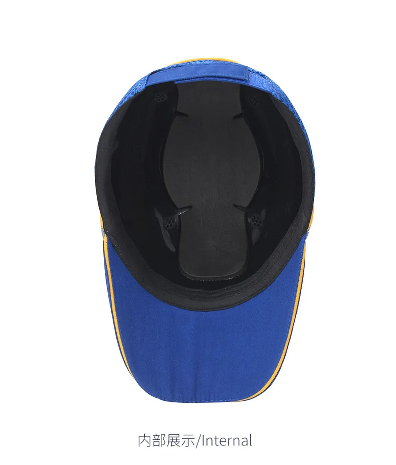 Work Safety Protective Helmet Bump Cap Hard Inner Shell Baseball Hat Style for Work Factory Shop Carrying Head Protection insulated work boots