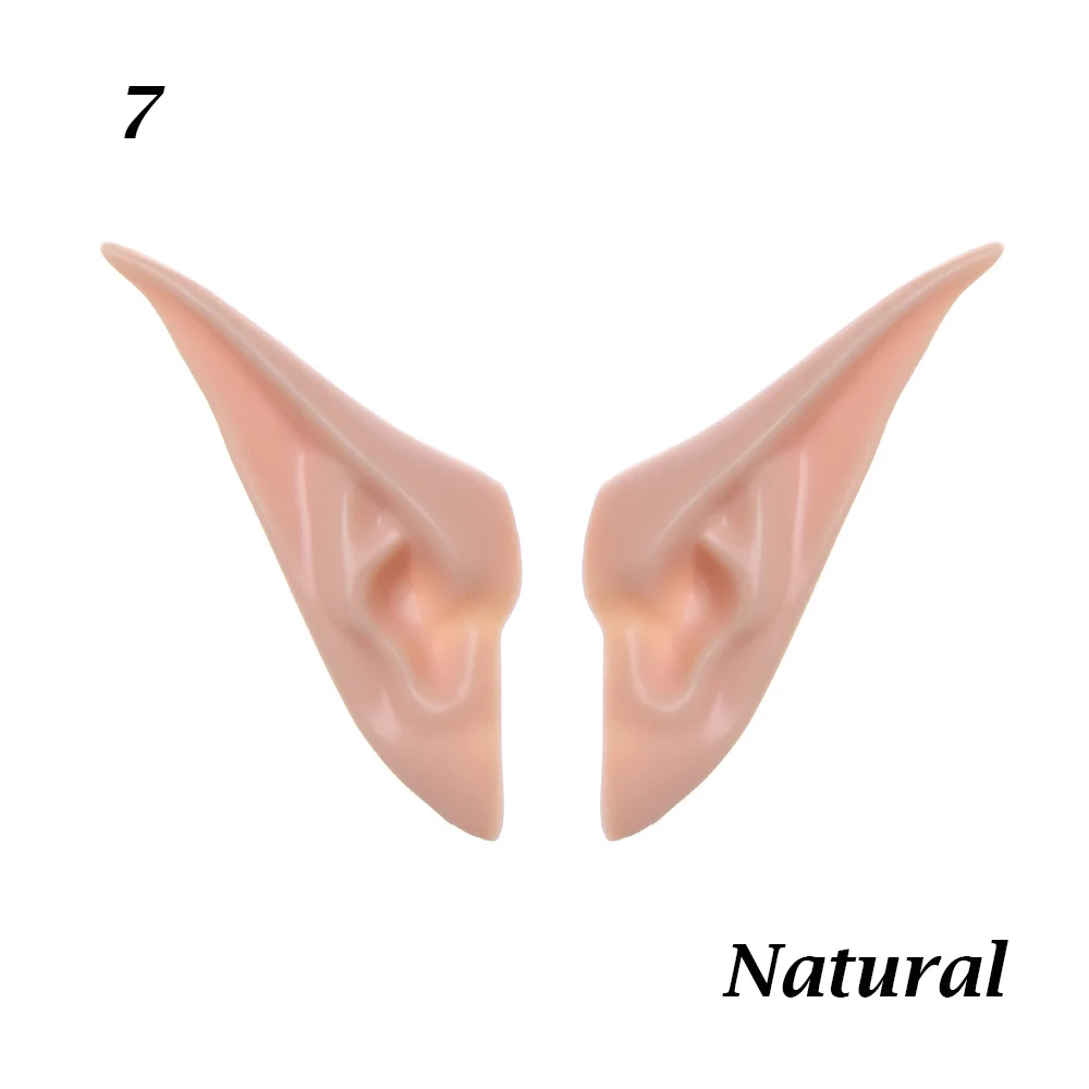 blyth doll icy toy ears toy white natural tan dark and super black skin, only ears no doll 13