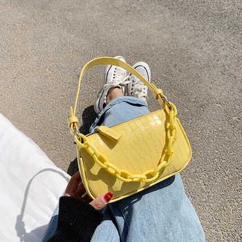 

French Design Fashion Stone Pattern Armpit Bag Handbag Elegant Shoulder Bag Crossbody Bag Width 20cm Height 13cm Thickness 5cm