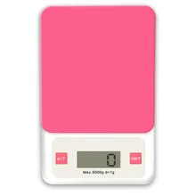 Кухонные весы, весы для дома, вес 5 кг X 1 г, цифровые весы, светодиодный электронный портативный весы