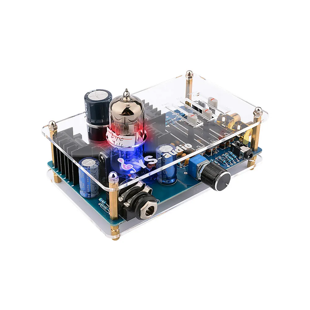 Aiyima Mini 6n11 Headphone Amplifier Board Stereo Class A Amp Tube