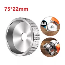 

75x22mm Wood Carving Disc Angle Grinding Wheel Abrasive Rotary Disc For Angle Grinder Shaping Sanding Woodworking Tool