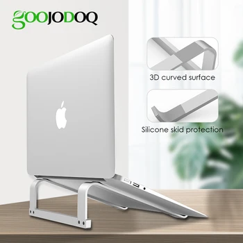

GOOJODOQ Laptop Stand Aluminium for MacBook 11-17 inch Universal suporte notebook stand Cooling Bracket for macbook accessories