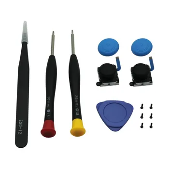 

New Two Pack Analog Switch 3D Joy Joystick Replacement for Nintendo Left Joycon Right Switch Con Full Controller Ns Repai HOT