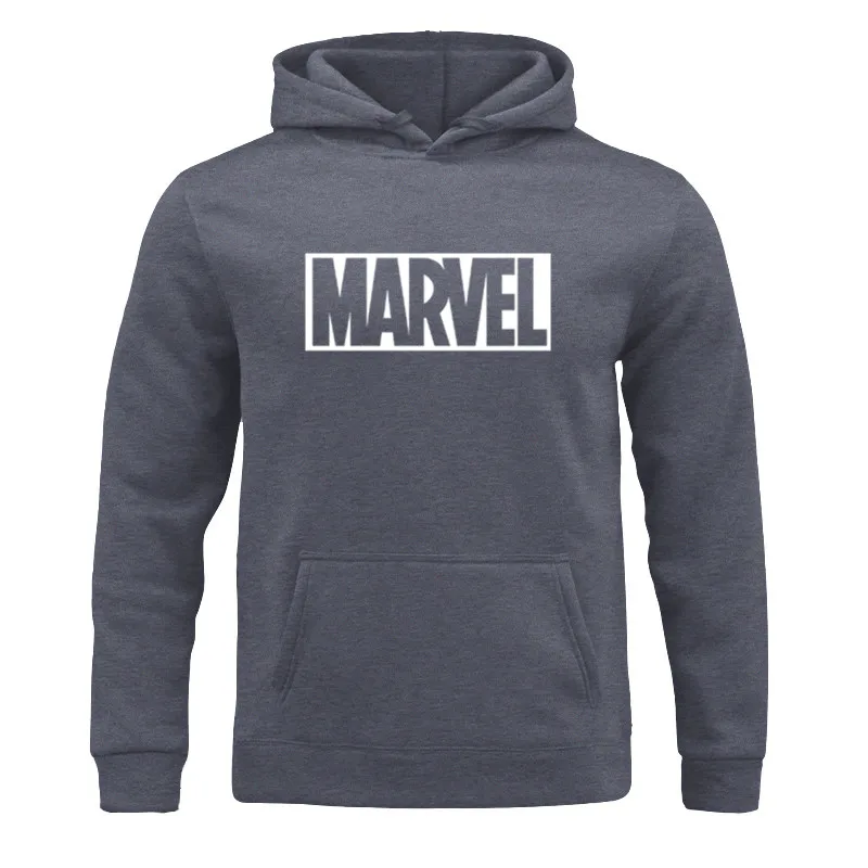 Кофты с капюшоном "Marvel" пуловер с длинными рукавами и капюшоном Зимние флисовые Топы крутая уличная одежда джокер для подростков, для мужчин и девочек, одежда для пары, пальто - Цвет: SHENHUI-BMWD