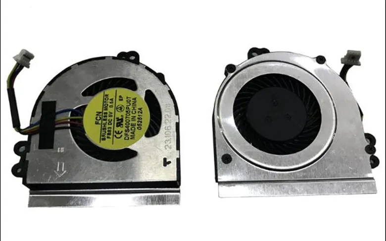 Nuova Ventola Per Hp Elitebook 2170P Ventola Di Raffreddamento Della Cpu Dfs400705Pu0T 693308-001