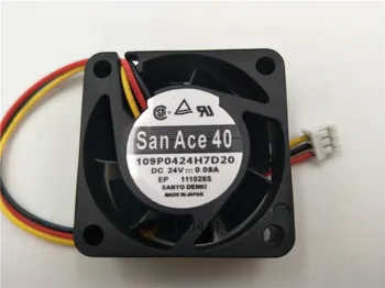 

109P0424H7D20 24V 0.08A 4cm original Sanyo SANYO 4015 Fanuc equipment fan