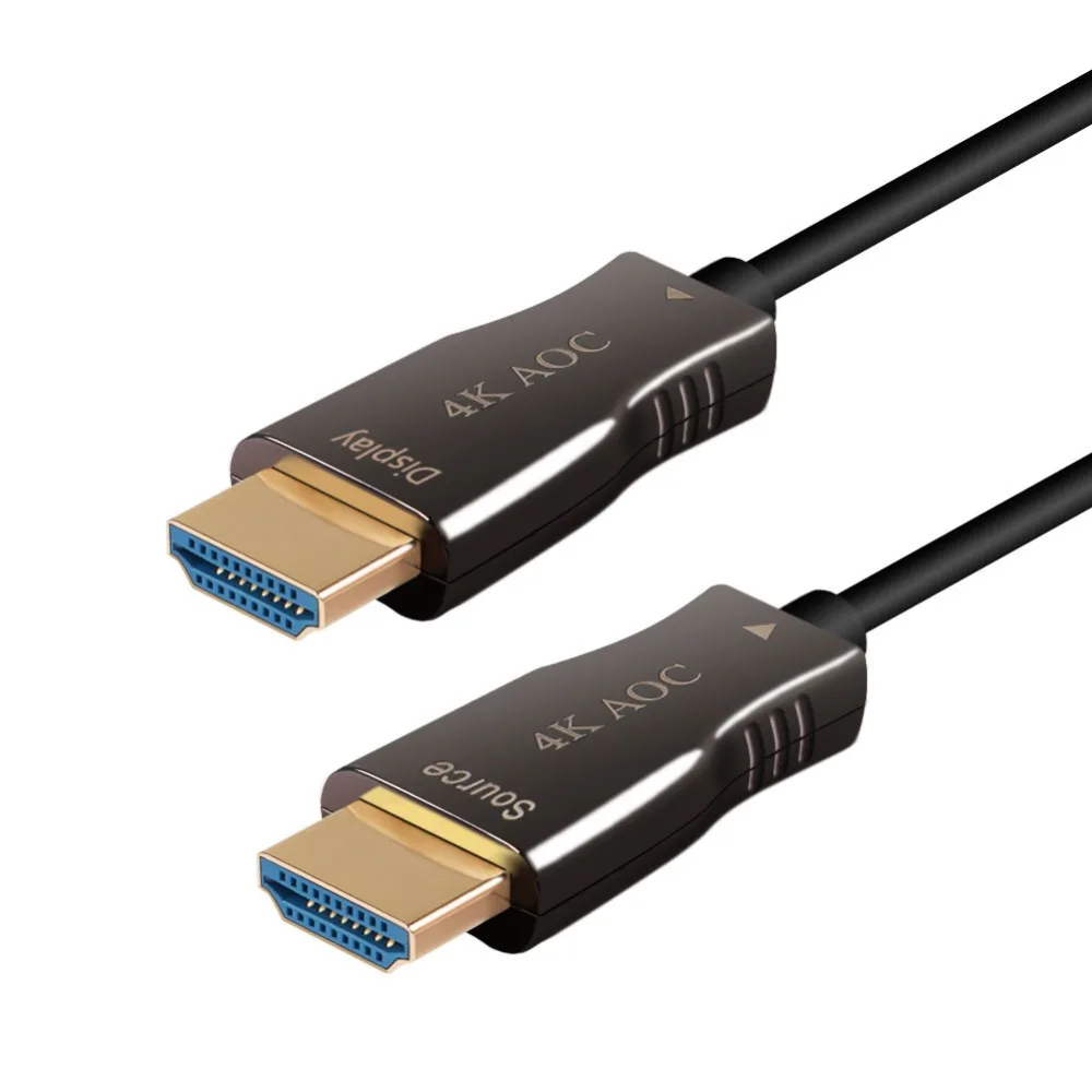 Hdmi-hdmi 2,0 4K 3D HDMI кабель для PS4 Apple tv 1 m/2 m/3 m/5 m/10 m/20 m/30 m/50 сплиттер переключатель коробка удлинитель видео оптическое волокно