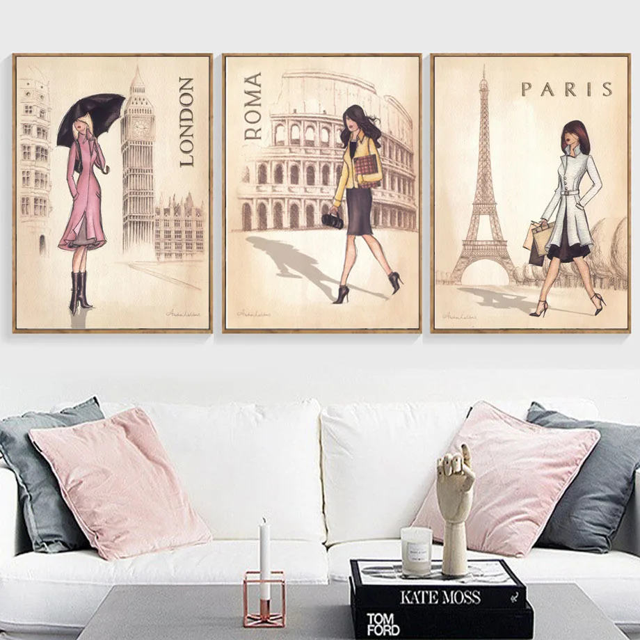 Gohipang-Flower-Watermelon-Nordic-Poster-Canvas-Painting-Wall-Art-Posters-And-Prints-Wall-Pictures-For-Living