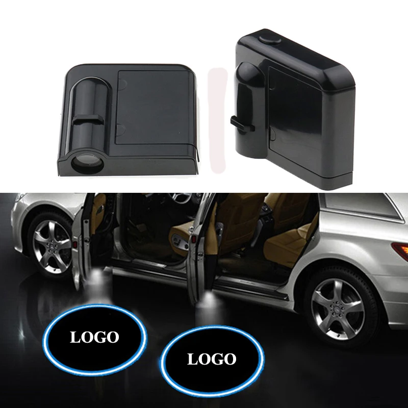 Светодиодная подсветка для двери автомобиля Toyota Opel Lexus Renault Peugeot Volvo Subaru Chevrolet Nisaan