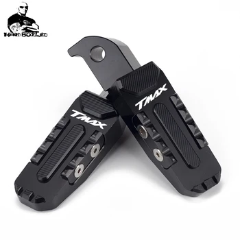 

Motorcycle Rear Foot Peg Footrest CNC Rear Passenger Footrests For Yamaha Tmax 500 T-max 530 sx dx 2012-2019 2018 T Max XP500