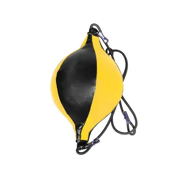 

Boxing Pear Shape PU Ball Swivel Punch Bag Punching Exercise Speedball Speed Punch Fitness Training Ball Wear-resistant