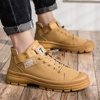 

slip breathable vintage men on sapatos boty man mens informales spring 2020 black for causal home dress boots zapatos leather