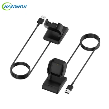 

Fast Charging Cable Box for Fitbit Versa2 Smart Watch 1m USB Charger Protective Case for Fitbit Versa 2 Could Be Phone Holder
