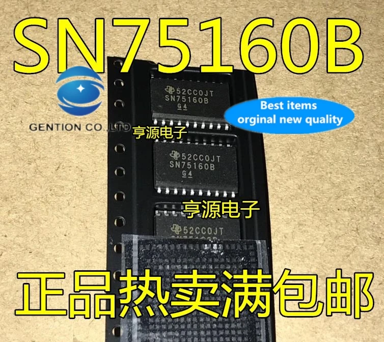

Приемник SN75160BDWR SN75160BDW SN75160B SOP-24, новый и оригинальный, 5 шт.