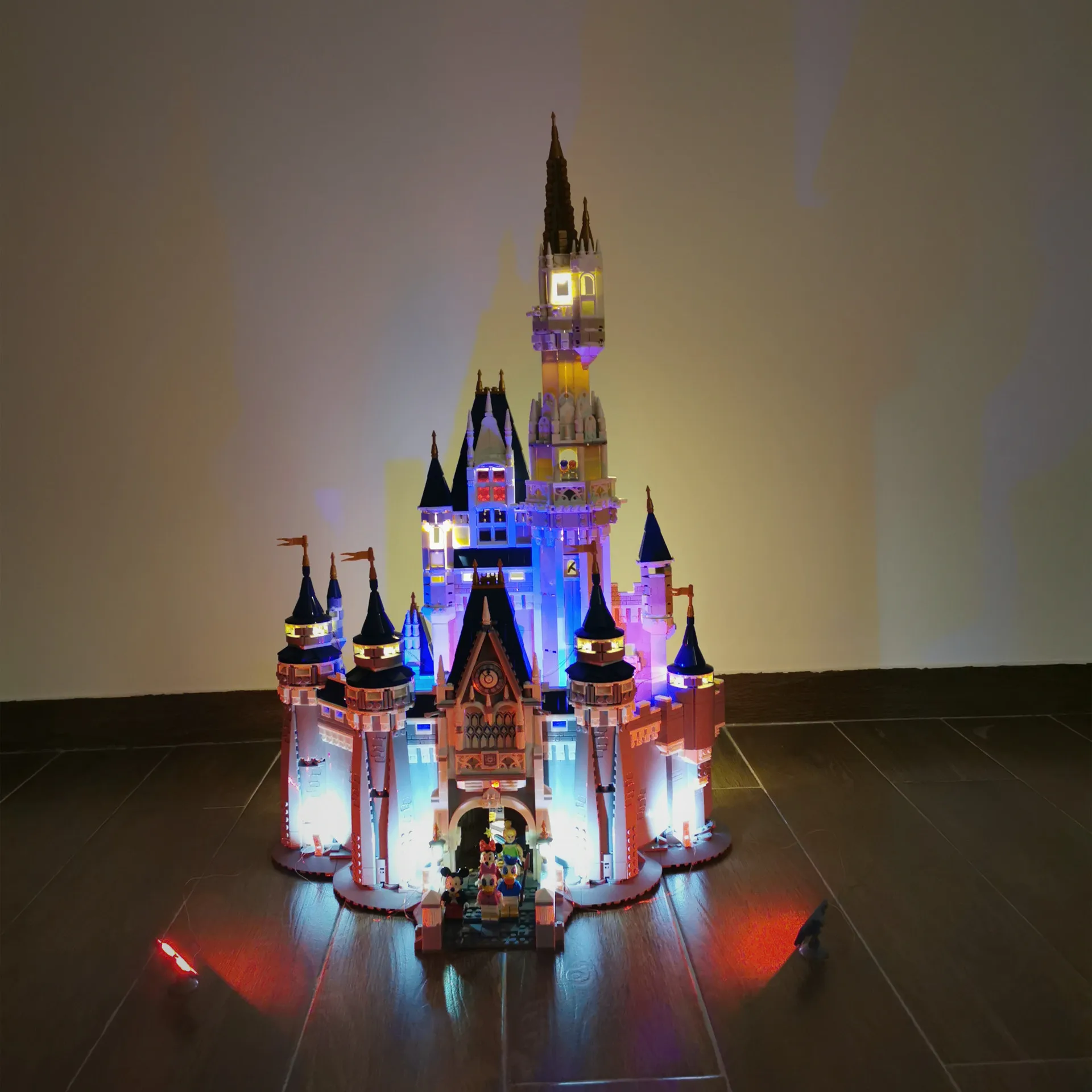 Supersonic hastighed har taget fejl sælger Lego Cinderella Castle Light Kit | Cinderella Castle Block 16008 - Kit 71040  16008 - Aliexpress