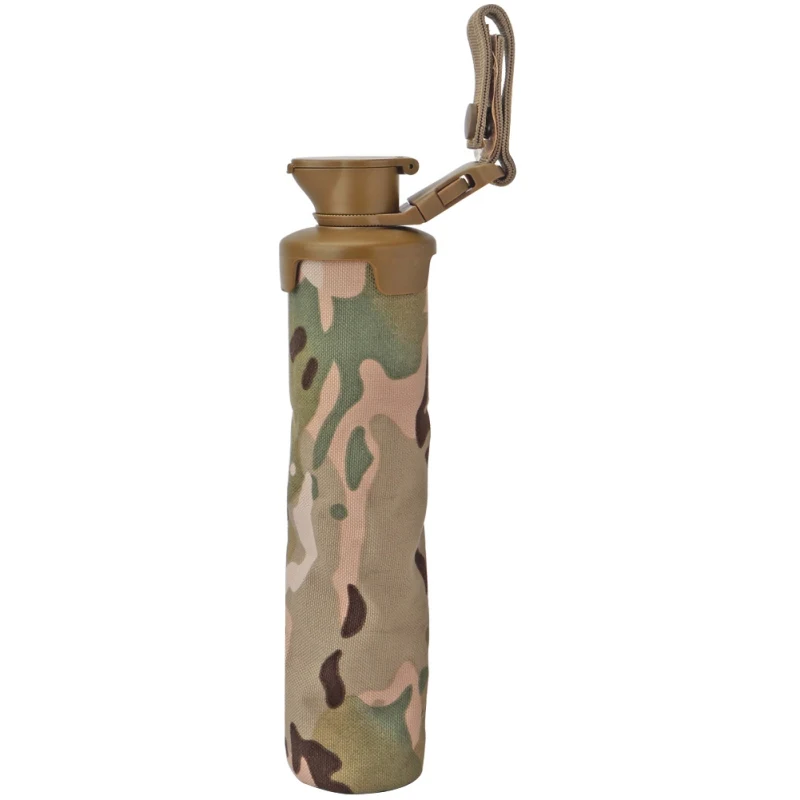 Bolsa de Armazenamento Dobrável Militar Grande Capacidade Tático Compartimento Bolsa Molle Sistema Paintball Acessórios 7x26cm Preto Verde bb 33 Mochilas escal.